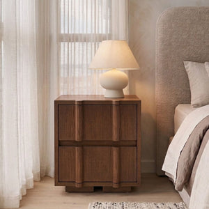 Georgia Bedside Table – Cacao, Satara, , ,