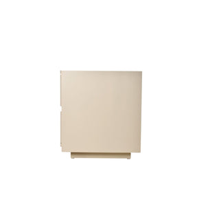 Georgia Bedside Table – Clay by Satara – view 3
