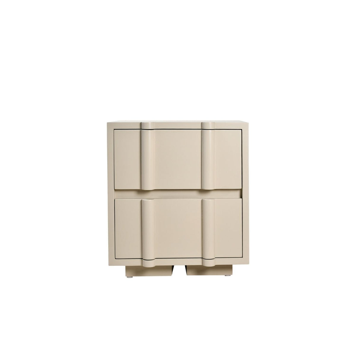 Georgia Bedside Table – Clay by Satara