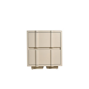 Georgia Bedside Table – Clay by Satara