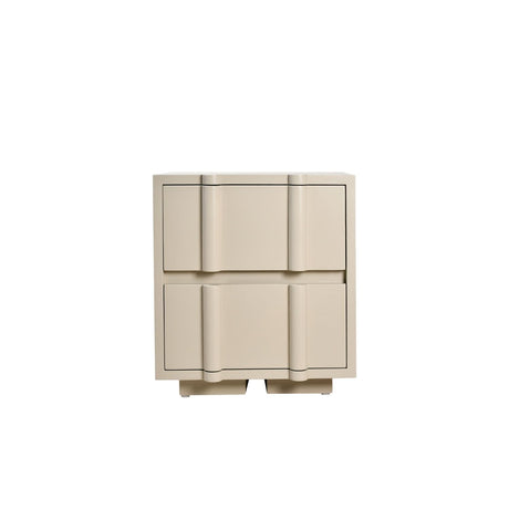 Georgia Bedside Table – Clay by Satara