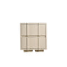 Georgia Bedside Table – Clay by Satara