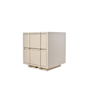 Georgia Bedside Table – Clay by Satara – view 5