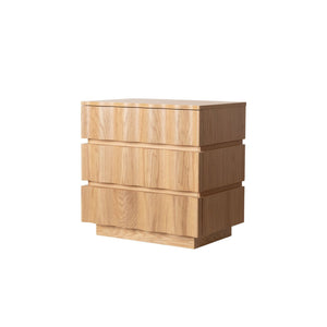 Talita Oak Bedside Table, Satara, , ,