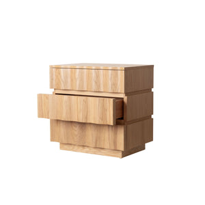 Talita Oak Bedside Table, Satara, , ,