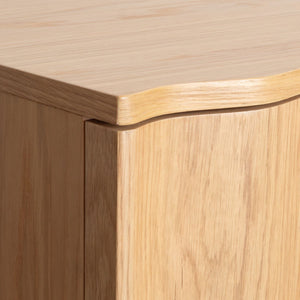 Talita Oak Bedside Table, Satara, , ,