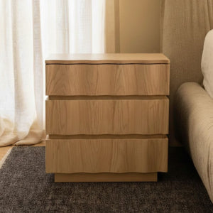 Talita Oak Bedside Table, Satara, , ,