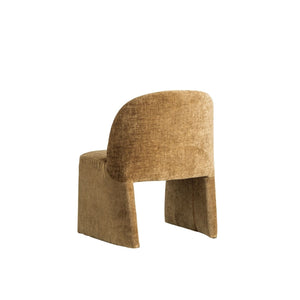 Liana Dining Chair – Tan Chenille, Satara, , ,