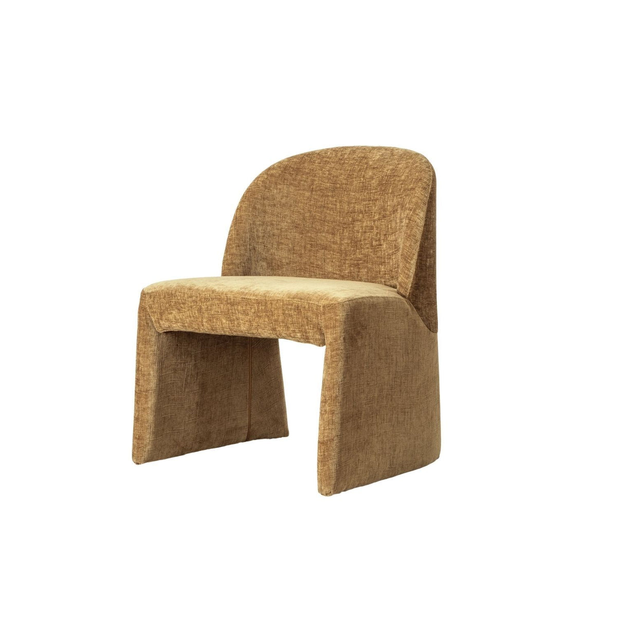 Liana Dining Chair – Tan Chenille, Satara, , ,