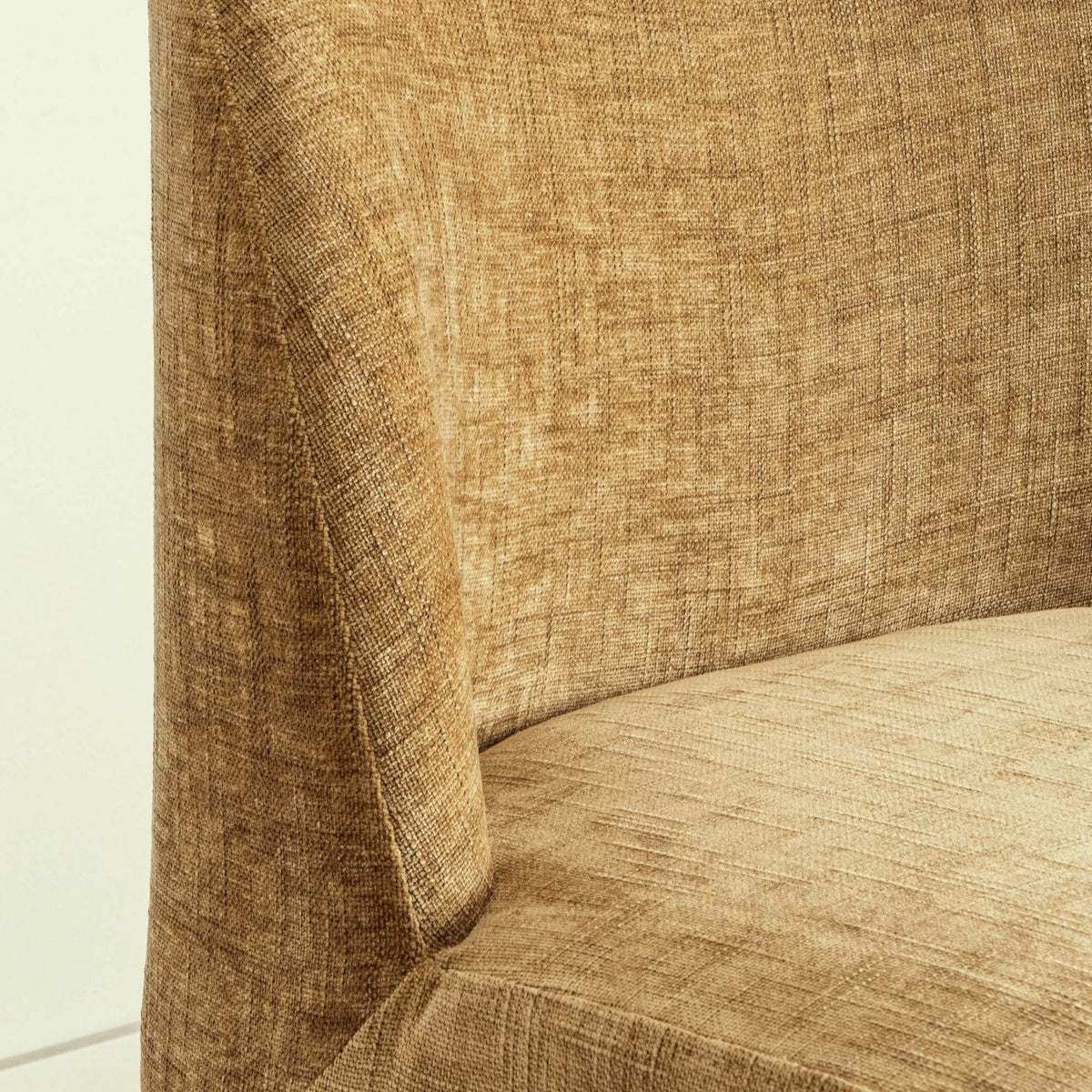 Liana Dining Chair – Tan Chenille, Satara, , ,