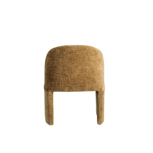Liana Dining Chair – Tan Chenille, Satara, , ,