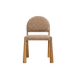 Abaca Teak Dining Chair – Maja Fawn, Satara, , ,