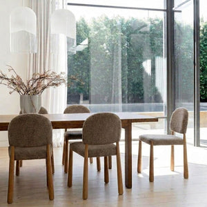 Abaca Teak Dining Chair – Maja Fawn, Satara, , ,
