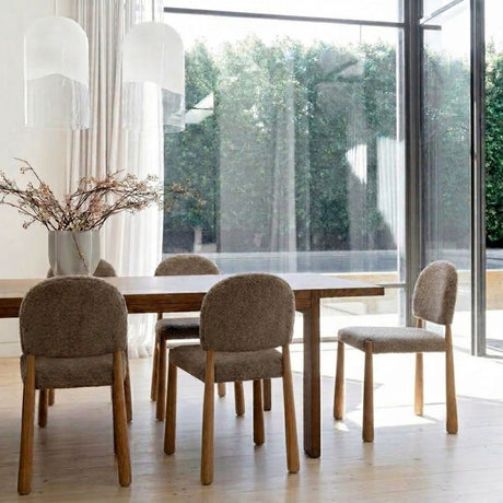 Abaca Teak Dining Chair – Maja Fawn, Satara, , ,