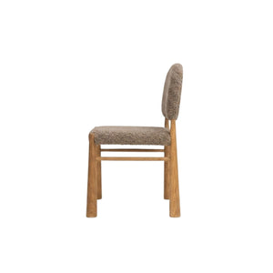 Abaca Teak Dining Chair – Maja Fawn, Satara, , ,