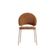 Millie Dining Chair – Chipmunk Chenille by Satara