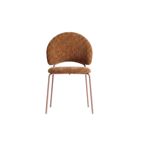 Millie Dining Chair – Chipmunk Chenille, Satara, , ,