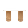 Marbella Marble Console Table, Satara, , ,