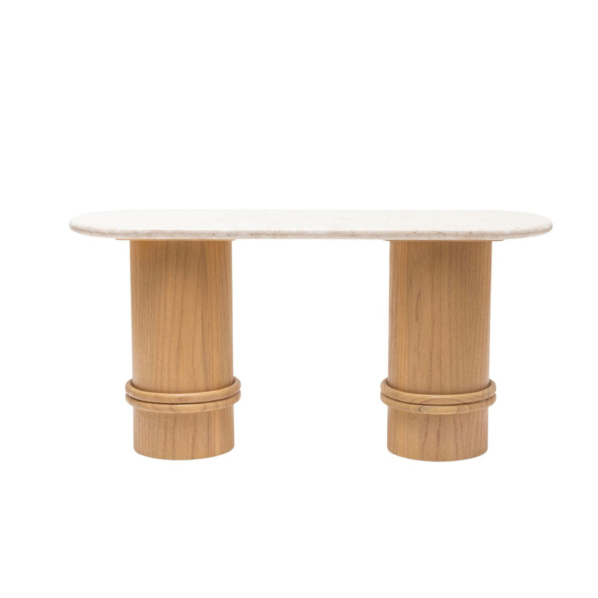 Marbella Marble Console Table, Satara, , ,