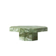 Bel Air Coffee Table – Matte Verdence Green Marble, Satara, , ,