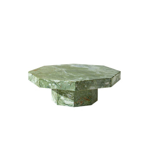 Bel Air Coffee Table – Matte Verdence Green Marble, Satara, , ,
