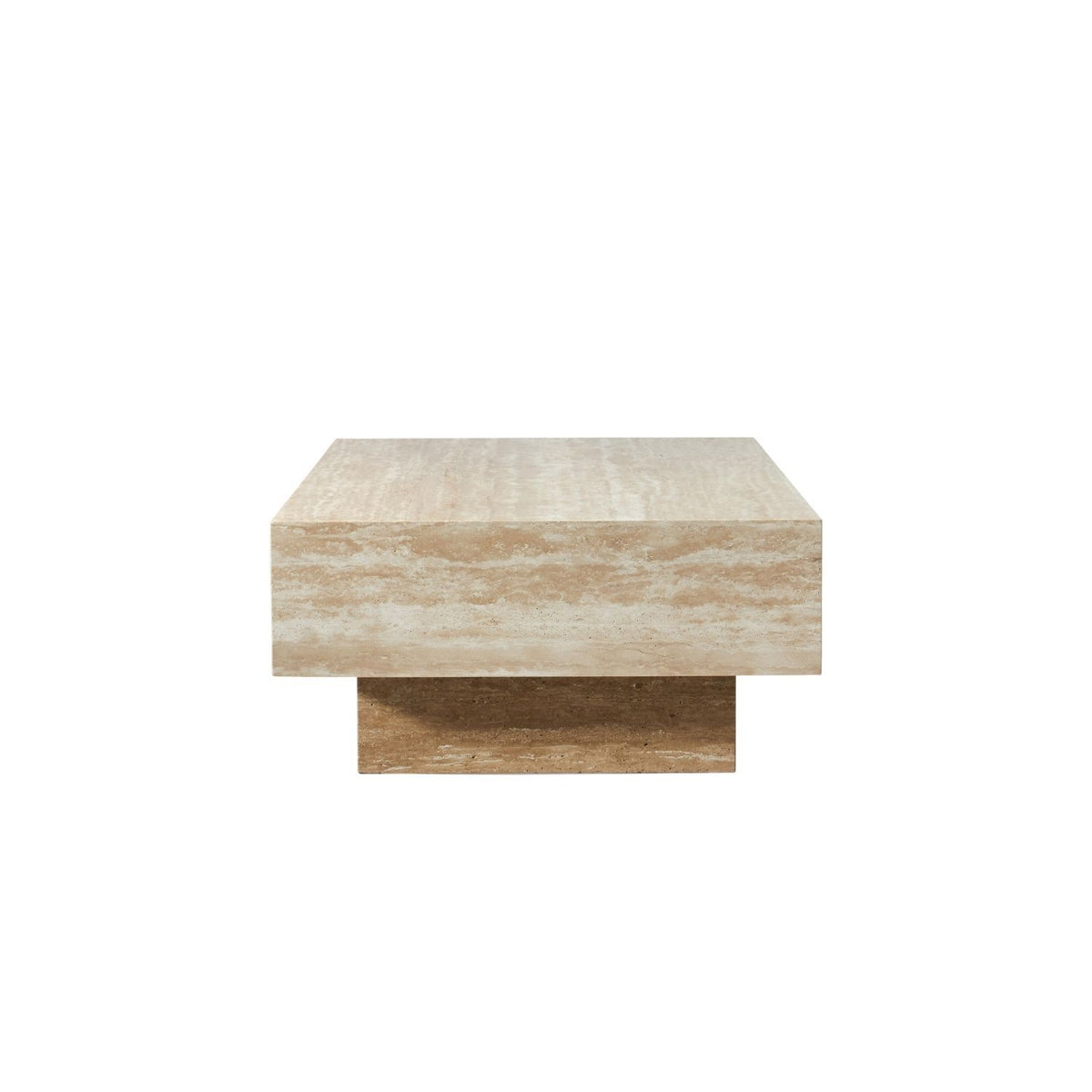 Checkmate Travertine Coffee Table, Satara, , ,