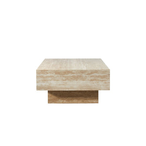 Checkmate Travertine Coffee Table, Satara, , ,