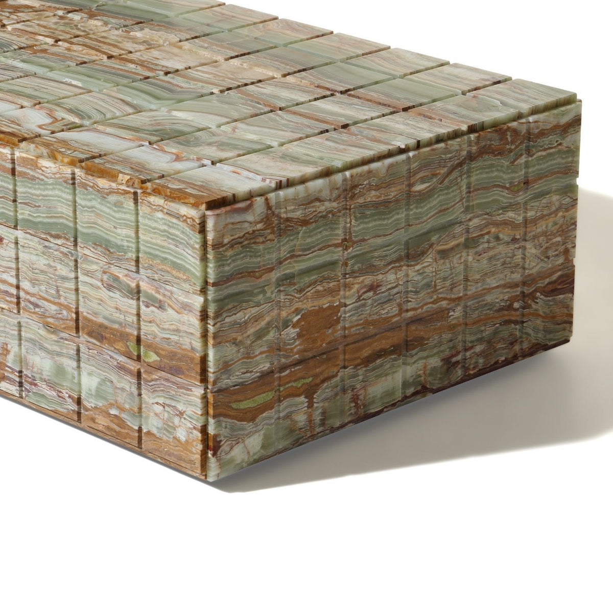 Mesa Coffee Table – Matte Terrain Marble, Satara, , ,