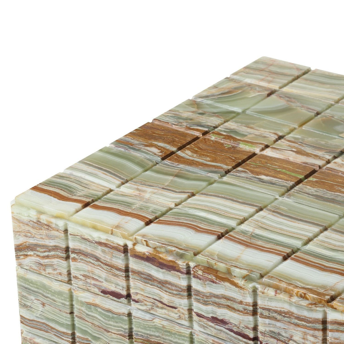 Mesa Coffee Table – Matte Terrain Marble, Satara, , ,