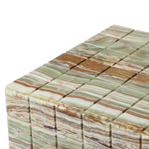 Mesa Coffee Table – Matte Terrain Marble, Satara, , ,