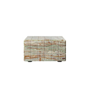 Mesa Coffee Table – Matte Terrain Marble, Satara, , ,