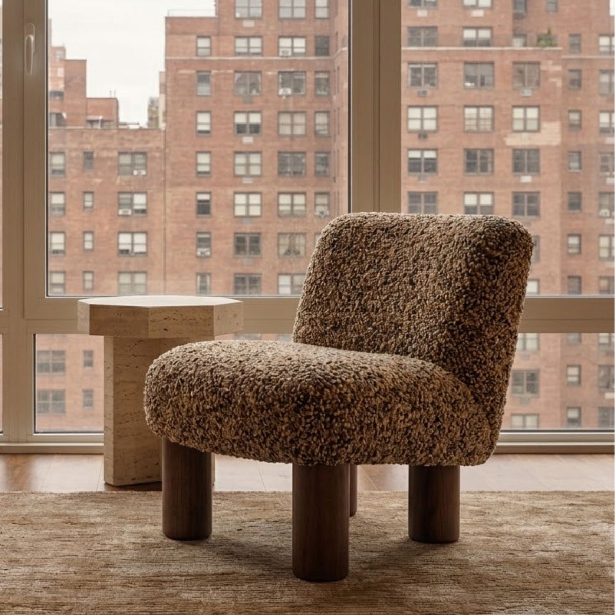 Kellan Lounge Chair – Milan Paprika, Satara, , ,