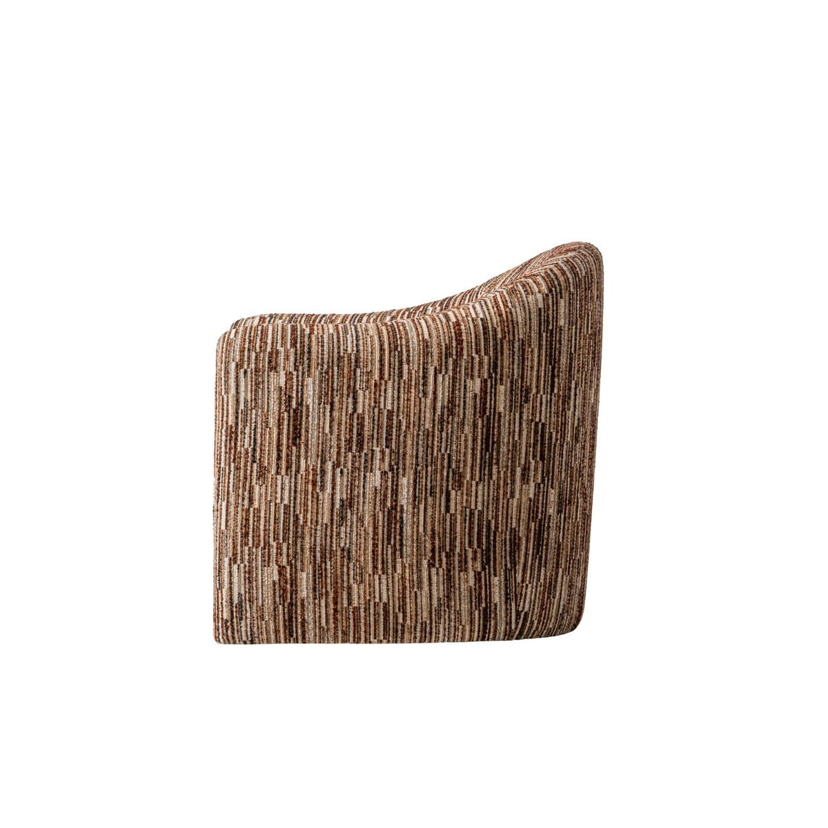 Vivien Lounge Chair – Cashew & Chipmunk, Satara, , ,