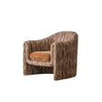 Vivien Lounge Chair – Cashew & Chipmunk, Satara, , ,