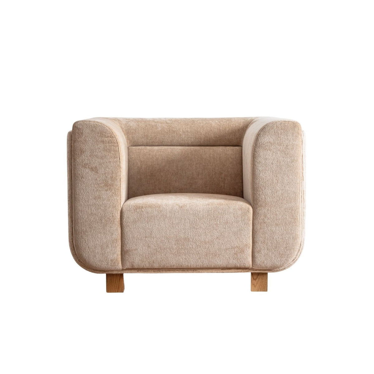 Keaton Lounge Chair – Almond & Oxford Tan, Satara, , ,