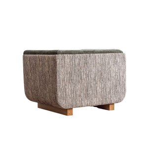 Keaton Lounge Chair – Bayleaf & Dusty Olive, Satara, , ,