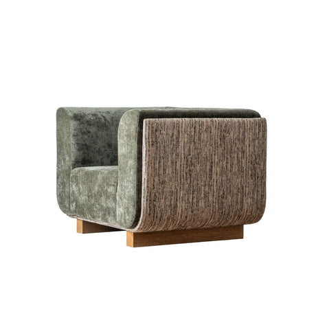 Keaton Lounge Chair – Bayleaf & Dusty Olive, Satara, , ,