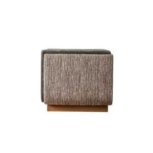 Keaton Lounge Chair – Bayleaf & Dusty Olive, Satara, , ,