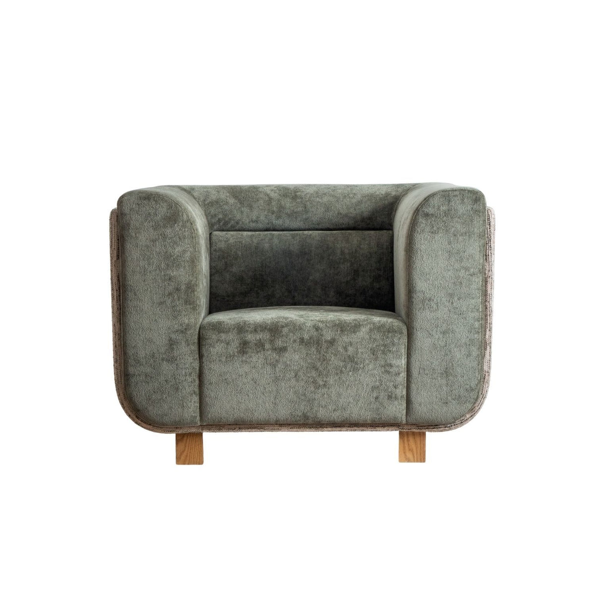 Keaton Lounge Chair – Bayleaf & Dusty Olive, Satara, , ,