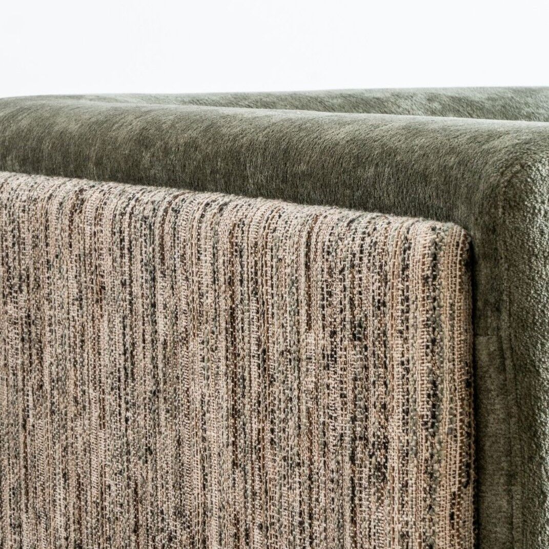Keaton Lounge Chair – Bayleaf & Dusty Olive, Satara, , ,