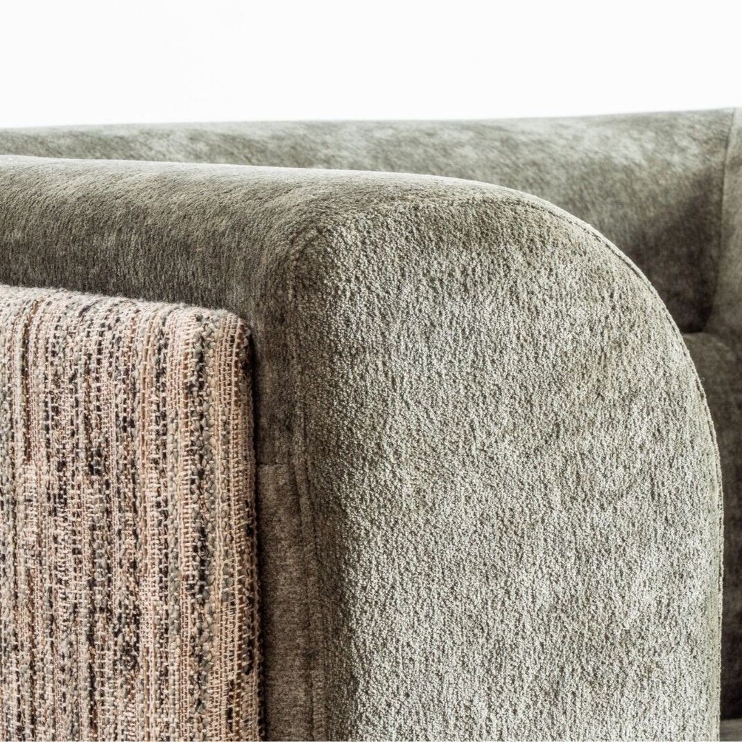 Keaton Lounge Chair – Bayleaf & Dusty Olive, Satara, , ,