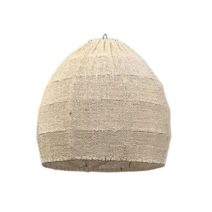 Palu Handwoven Cotton Pendant Shade – Extra Large, Satara, , ,