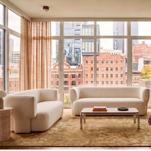 Arabella Sofa – Verona Linen, 225cm by Satara – view 2