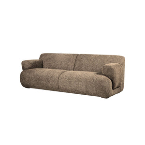 Jean Sofa – Milan Berber Brown, 230cm, Satara, , ,