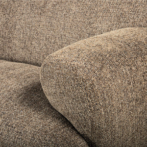 Jean Sofa – Milan Berber Brown, 230cm, Satara, , ,