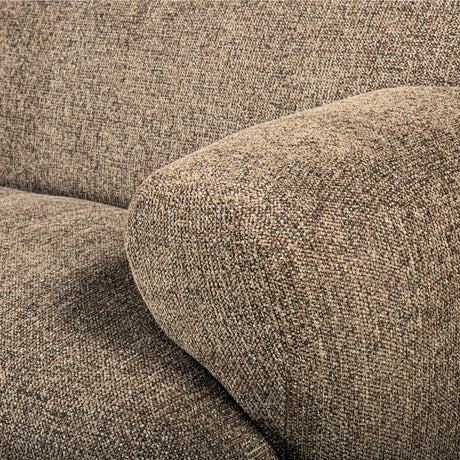 Jean Sofa – Milan Berber Brown, 230cm, Satara, , ,