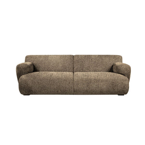 Jean Sofa – Milan Berber Brown, 230cm, Satara, , ,