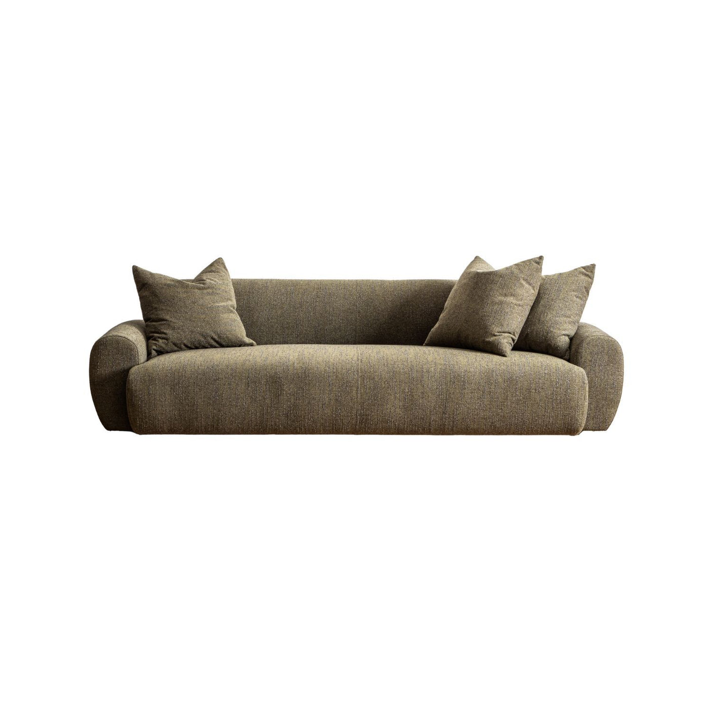 Marlow Sofa w/arms - Narla Angora Cocolea