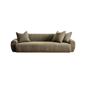 Marlow Sofa w/arms - Narla Angora Cocolea