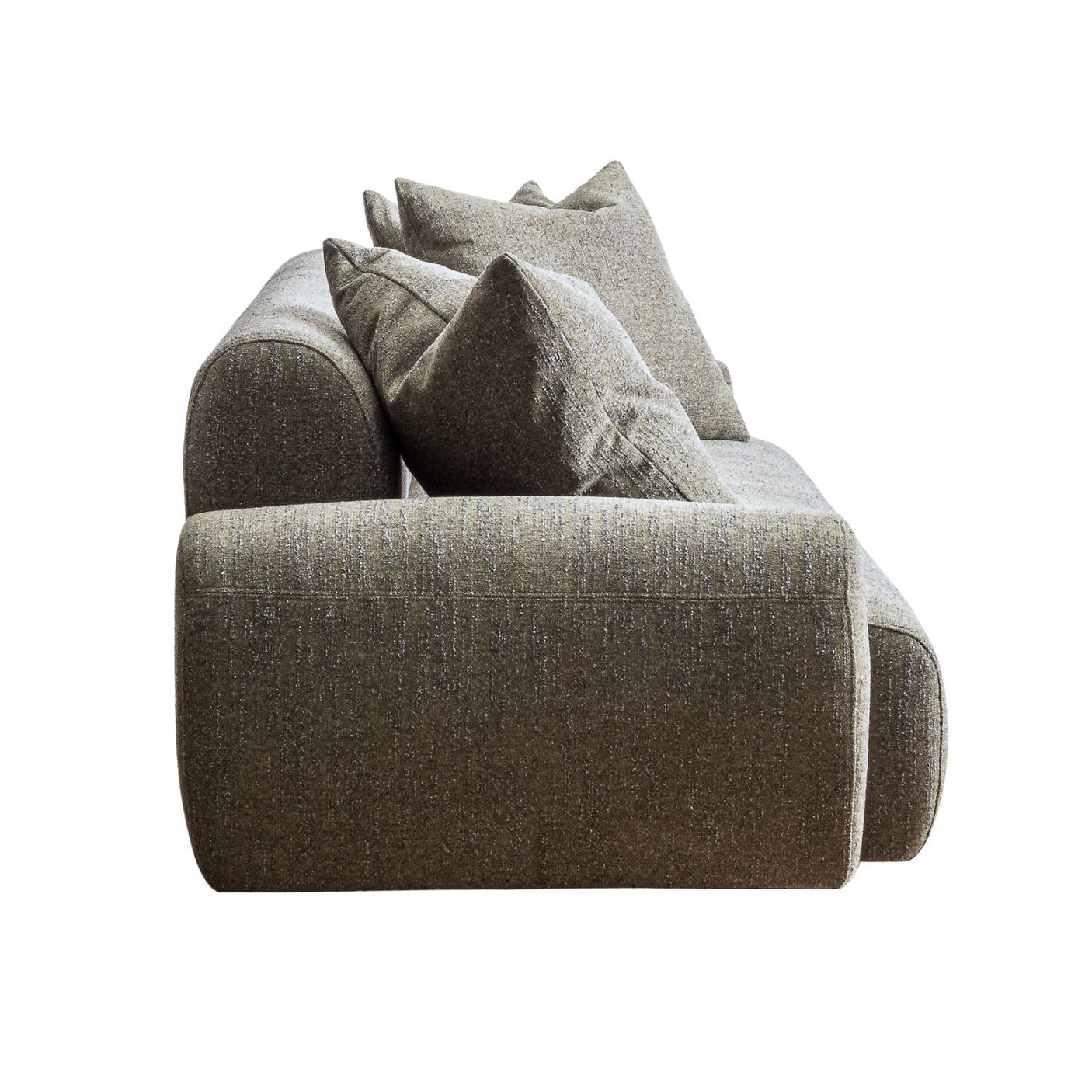 Marlow Sofa w/arms - Narla Angora Cocolea